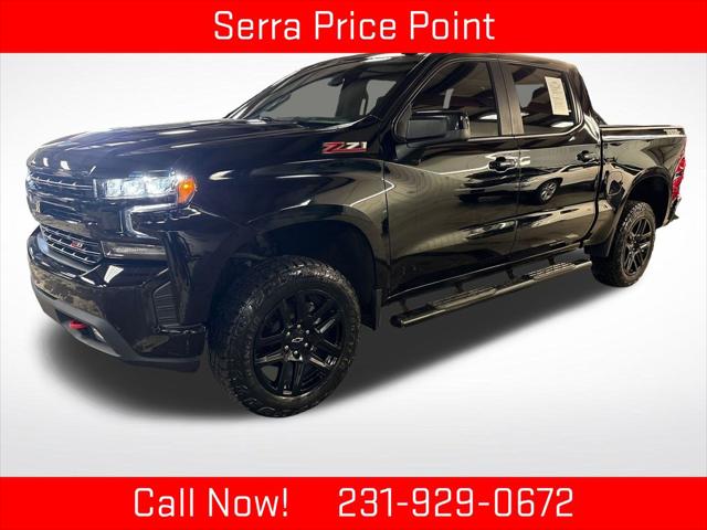 2021 Chevrolet Silverado 1500 4WD Crew Cab Short Bed LT Trail Boss for sale in TRAVERSE CITY, MI