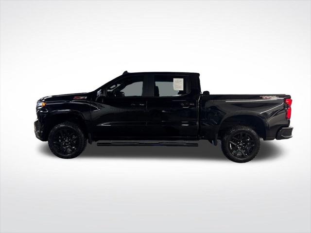 2021 Chevrolet Silverado 1500 4WD Crew Cab Short Bed LT Trail Boss