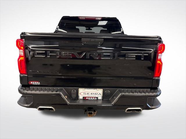 2021 Chevrolet Silverado 1500 4WD Crew Cab Short Bed LT Trail Boss