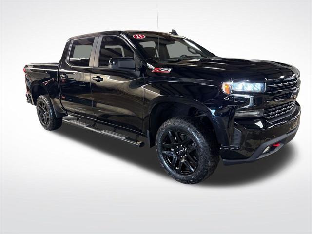 2021 Chevrolet Silverado 1500 4WD Crew Cab Short Bed LT Trail Boss