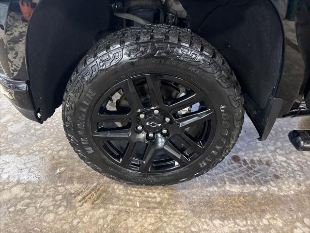 2021 Chevrolet Silverado 1500 4WD Crew Cab Short Bed LT Trail Boss
