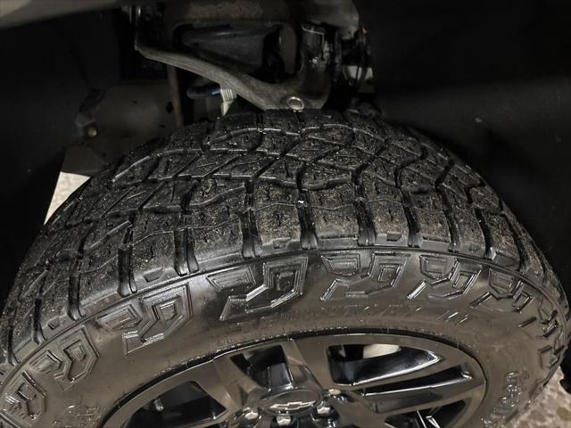 2021 Chevrolet Silverado 1500 4WD Crew Cab Short Bed LT Trail Boss