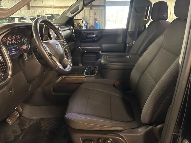 2021 Chevrolet Silverado 1500 4WD Crew Cab Short Bed LT Trail Boss