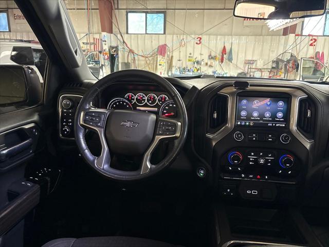 2021 Chevrolet Silverado 1500 4WD Crew Cab Short Bed LT Trail Boss