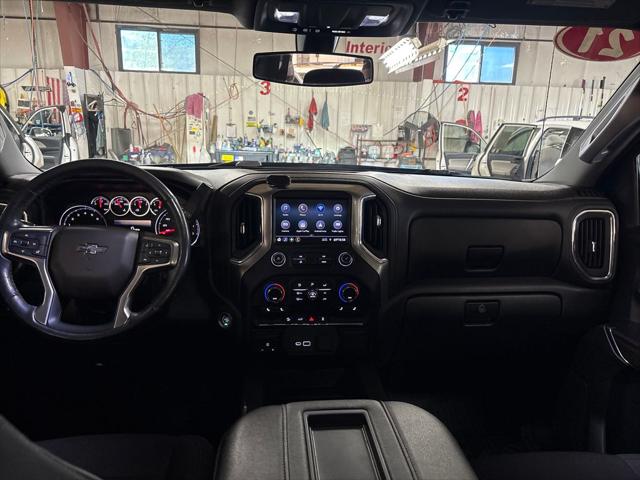 2021 Chevrolet Silverado 1500 4WD Crew Cab Short Bed LT Trail Boss