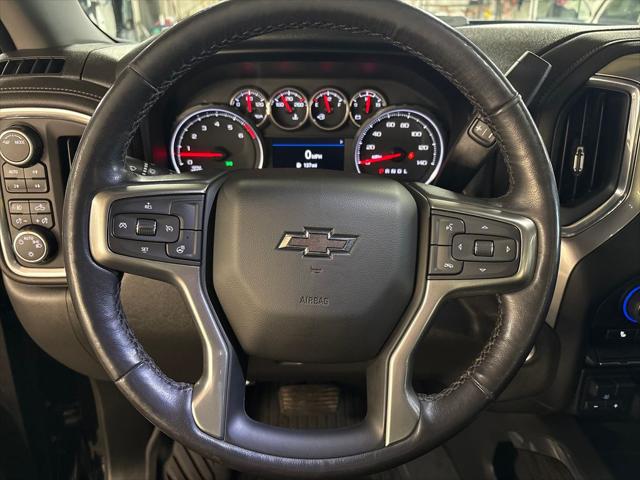 2021 Chevrolet Silverado 1500 4WD Crew Cab Short Bed LT Trail Boss