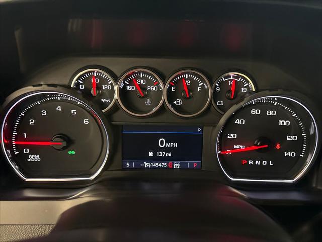 2021 Chevrolet Silverado 1500 4WD Crew Cab Short Bed LT Trail Boss