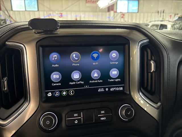 2021 Chevrolet Silverado 1500 4WD Crew Cab Short Bed LT Trail Boss