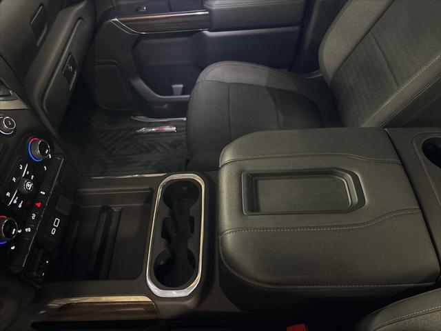 2021 Chevrolet Silverado 1500 4WD Crew Cab Short Bed LT Trail Boss