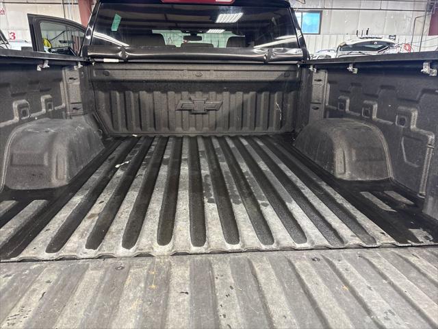 2021 Chevrolet Silverado 1500 4WD Crew Cab Short Bed LT Trail Boss