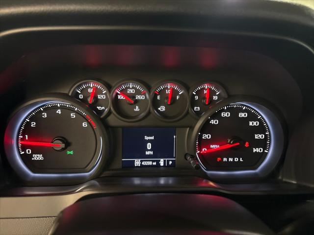 2019 Chevrolet Silverado 1500 Custom Trail Boss