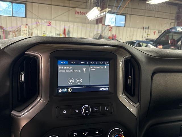 2019 Chevrolet Silverado 1500 Custom Trail Boss
