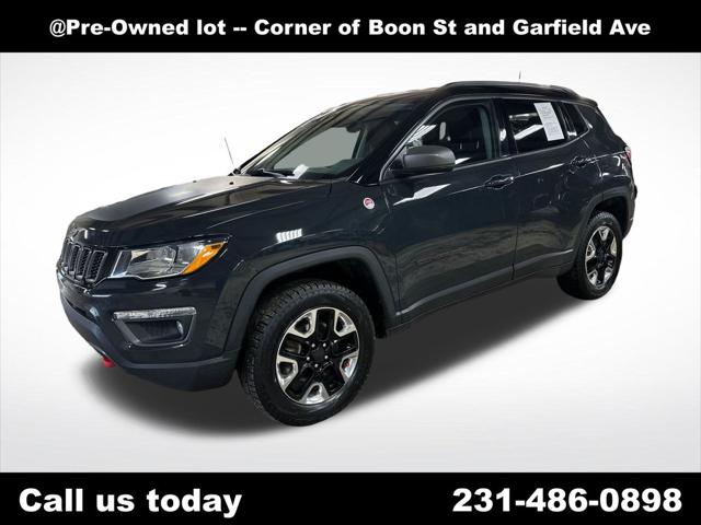 2018 Jeep Compass Trailhawk 4x4 for sale in Traverse City, MI