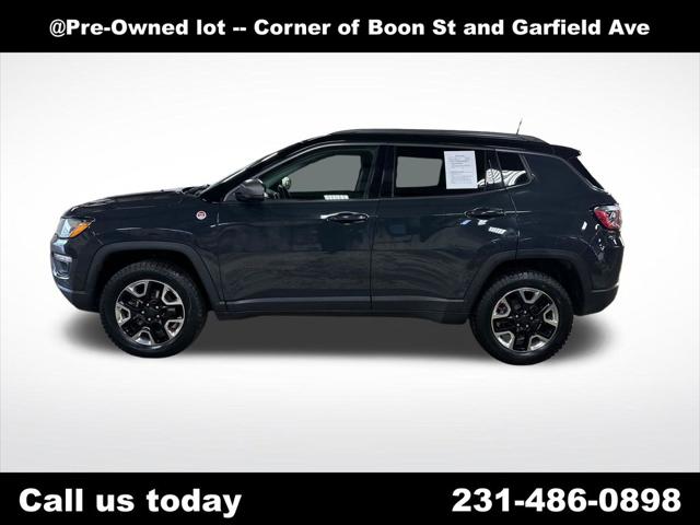 2018 Jeep Compass Trailhawk 4x4