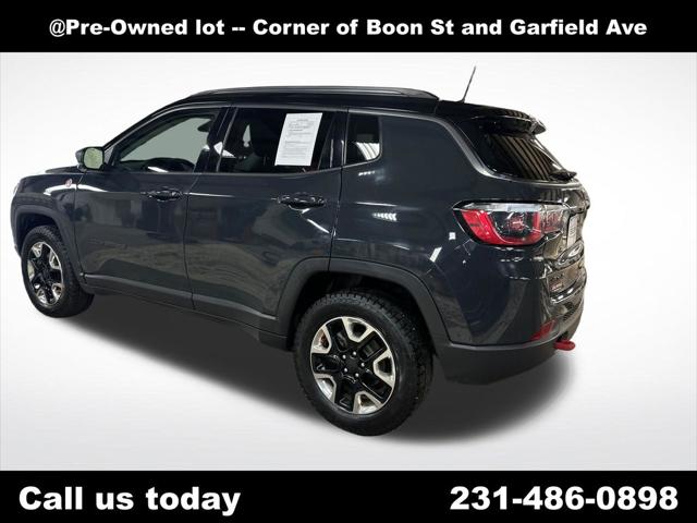 2018 Jeep Compass Trailhawk 4x4