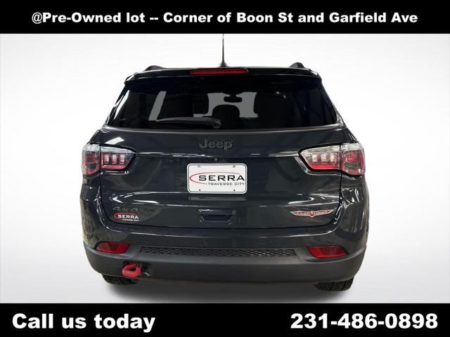 2018 Jeep Compass Trailhawk 4x4