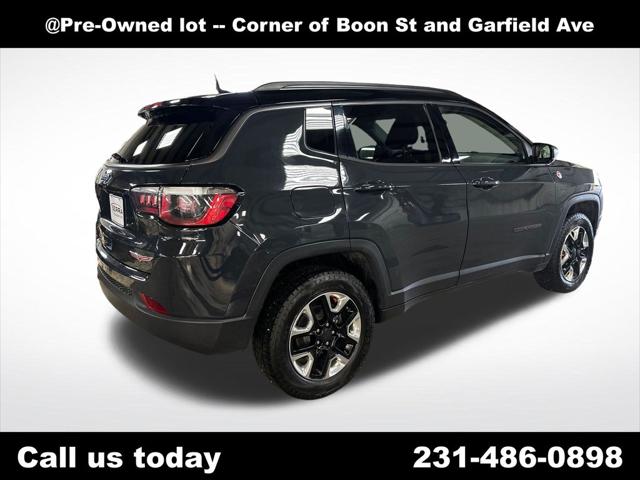2018 Jeep Compass Trailhawk 4x4