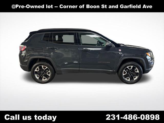 2018 Jeep Compass Trailhawk 4x4