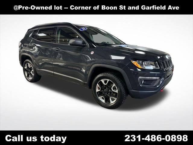 2018 Jeep Compass Trailhawk 4x4