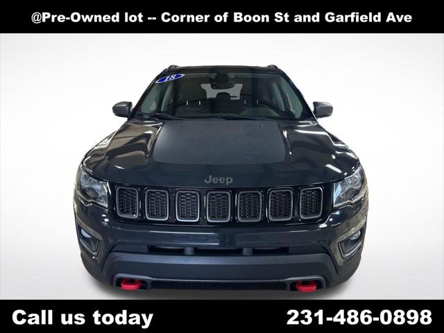 2018 Jeep Compass Trailhawk 4x4