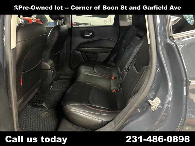 2018 Jeep Compass Trailhawk 4x4