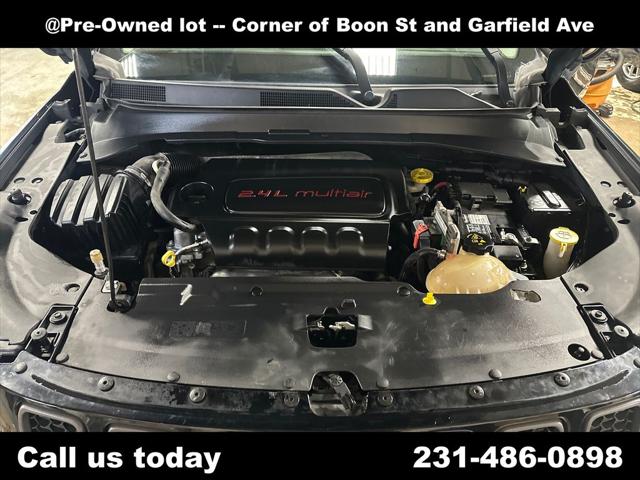 2018 Jeep Compass Trailhawk 4x4