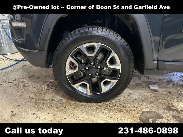 2018 Jeep Compass Trailhawk 4x4