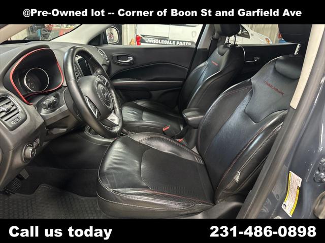 2018 Jeep Compass Trailhawk 4x4