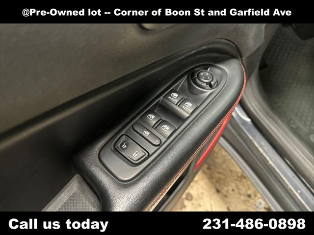 2018 Jeep Compass Trailhawk 4x4