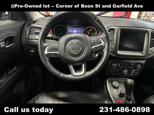 2018 Jeep Compass Trailhawk 4x4