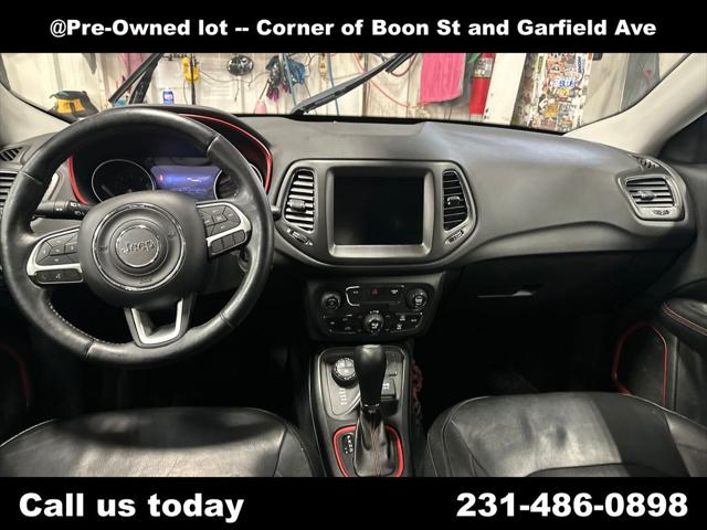 2018 Jeep Compass Trailhawk 4x4
