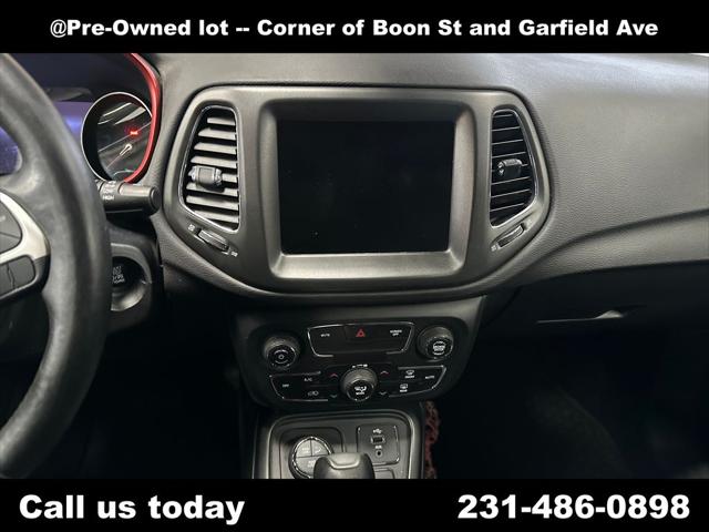 2018 Jeep Compass Trailhawk 4x4
