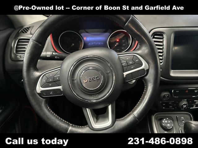 2018 Jeep Compass Trailhawk 4x4
