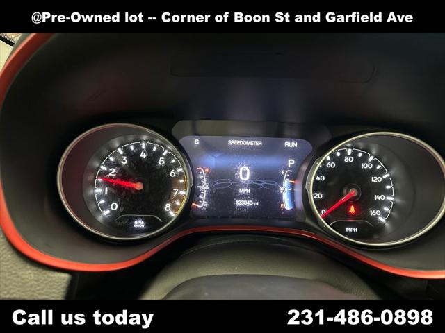 2018 Jeep Compass Trailhawk 4x4