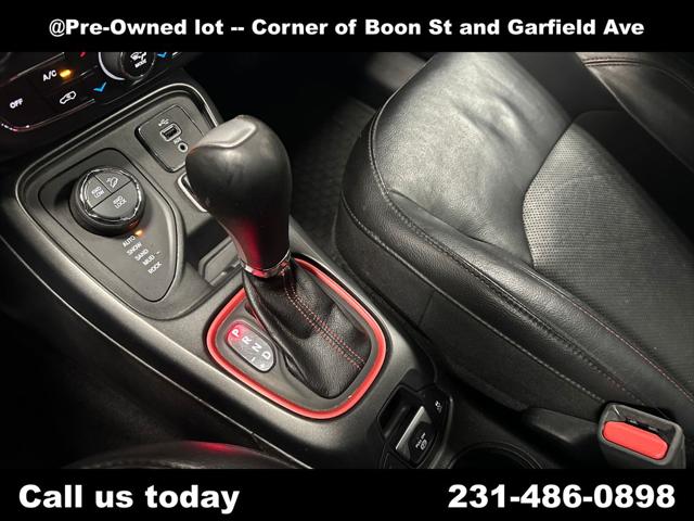 2018 Jeep Compass Trailhawk 4x4
