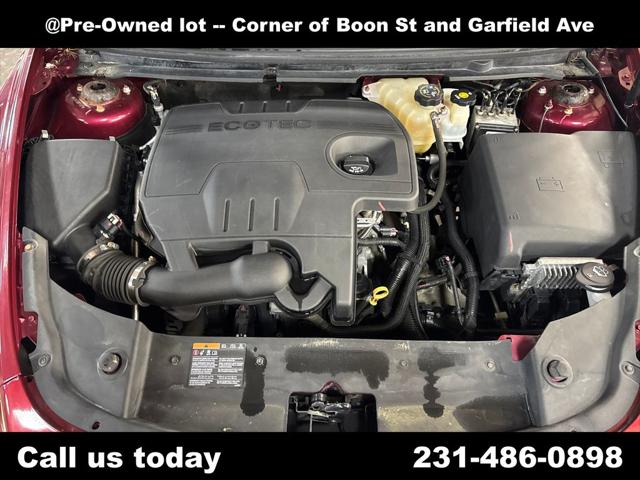 2011 Chevrolet Malibu 1LT