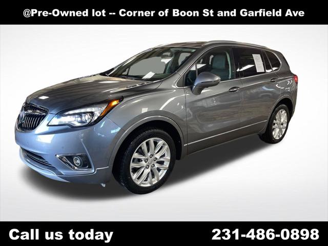 2019 Buick Envision AWD Premium II for sale in Traverse City, MI