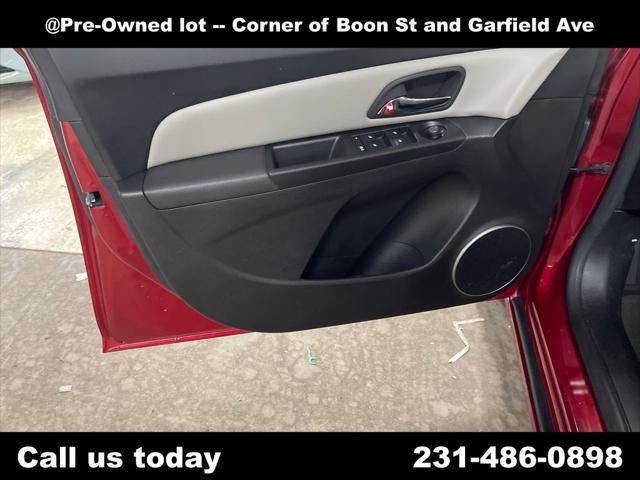 2011 Chevrolet Cruze 1LT