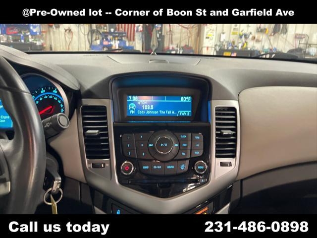 2011 Chevrolet Cruze 1LT
