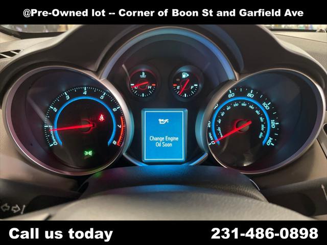 2011 Chevrolet Cruze 1LT