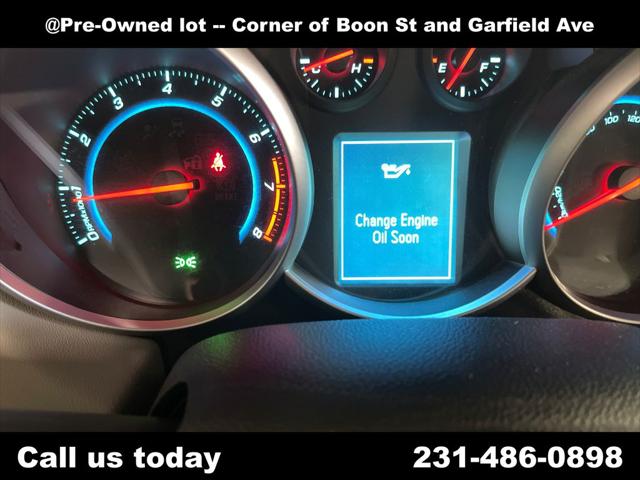2011 Chevrolet Cruze 1LT