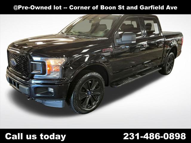 2020 Ford F-150 XLT for sale in Traverse City, MI