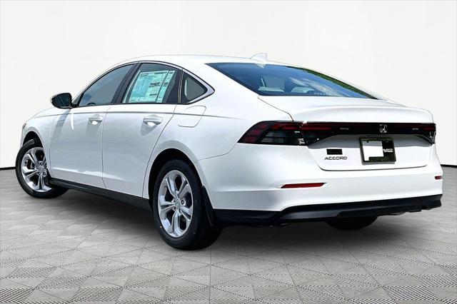 2026 Honda Accord Sedan LX