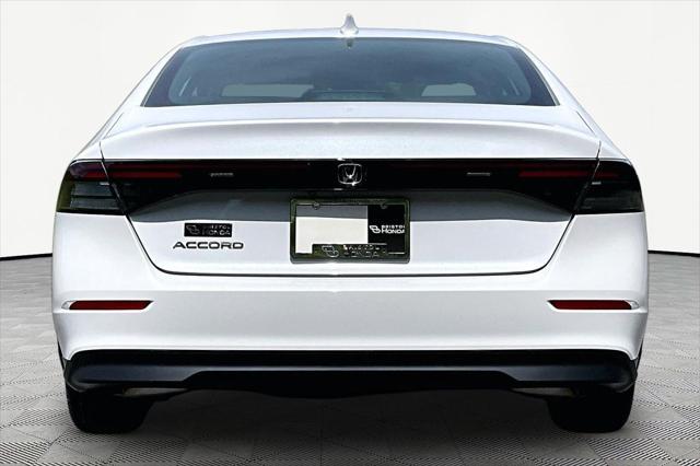 2026 Honda Accord Sedan LX
