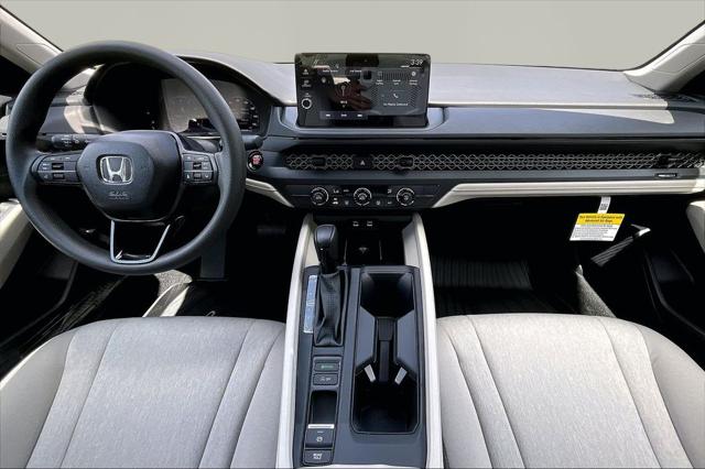 2026 Honda Accord Sedan LX