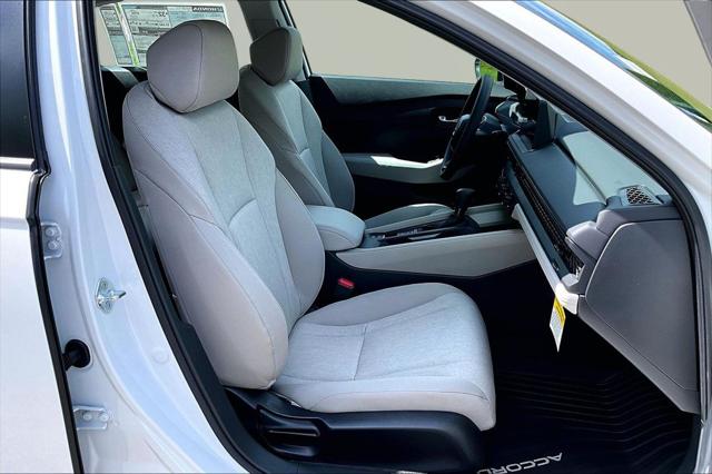 2026 Honda Accord Sedan LX