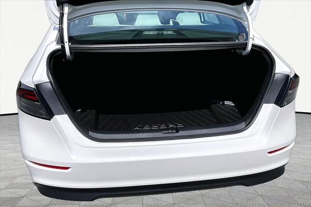 2026 Honda Accord Sedan LX
