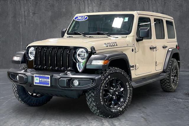 2022 Jeep Wrangler Unlimited Willys 4x4 for sale in Albany, NY