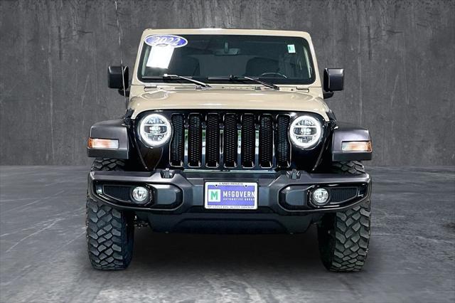 2022 Jeep Wrangler Unlimited Willys 4x4