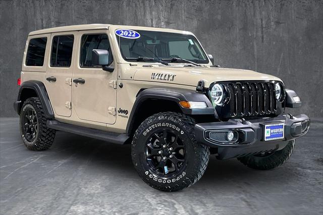 2022 Jeep Wrangler Unlimited Willys 4x4